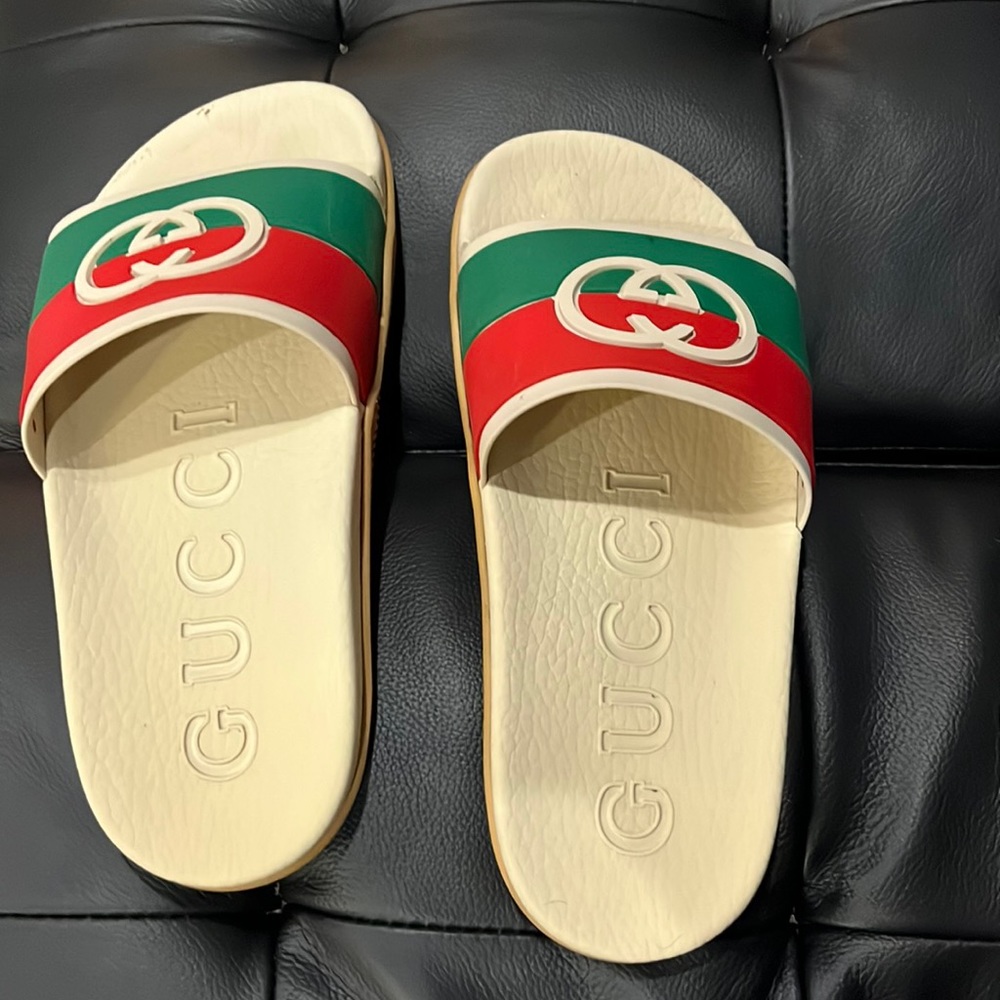 Authentic Gucci slides
